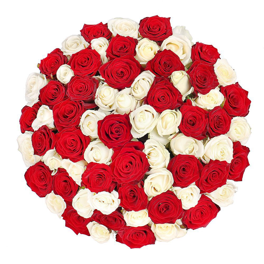 Bouquet Roses in hat box