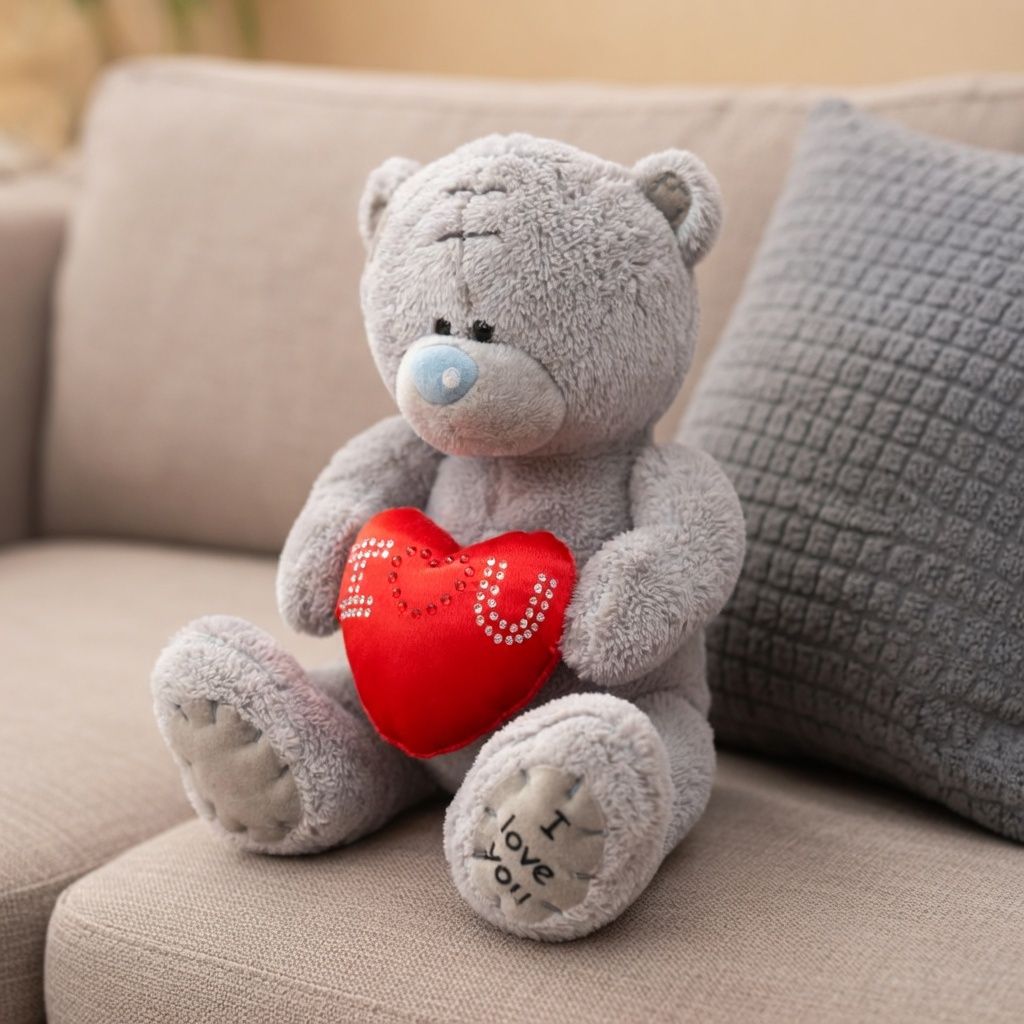 Product Grey teddy 15 sm 