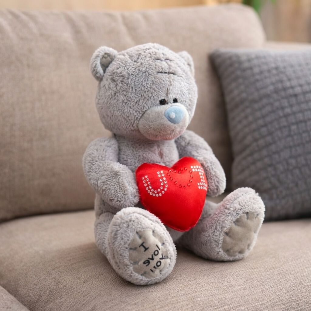 Product Grey teddy 15 sm 
