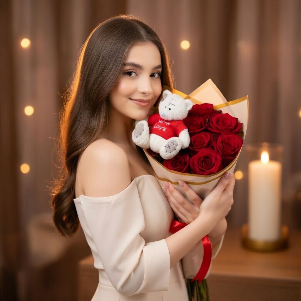 Bouquet Bouquet Red roses 9pcs