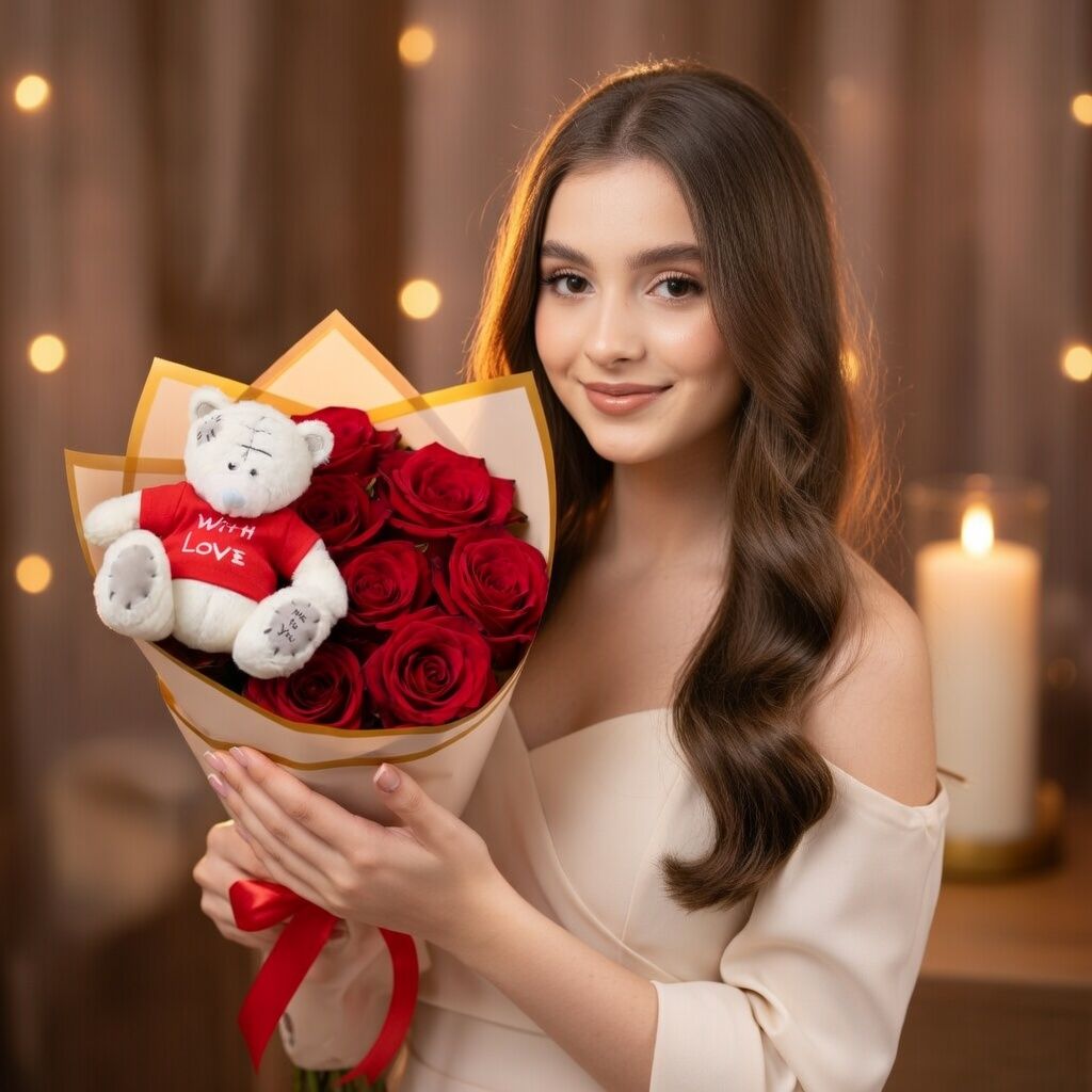 Bouquet Bouquet Red roses 9pcs