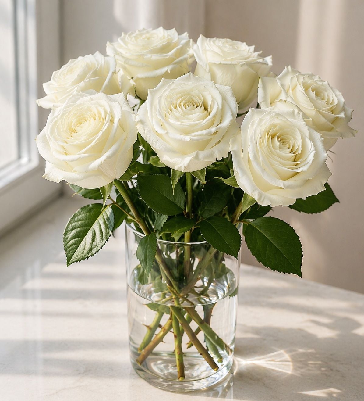 Bouquet Rose Mondial by piece 90 cm