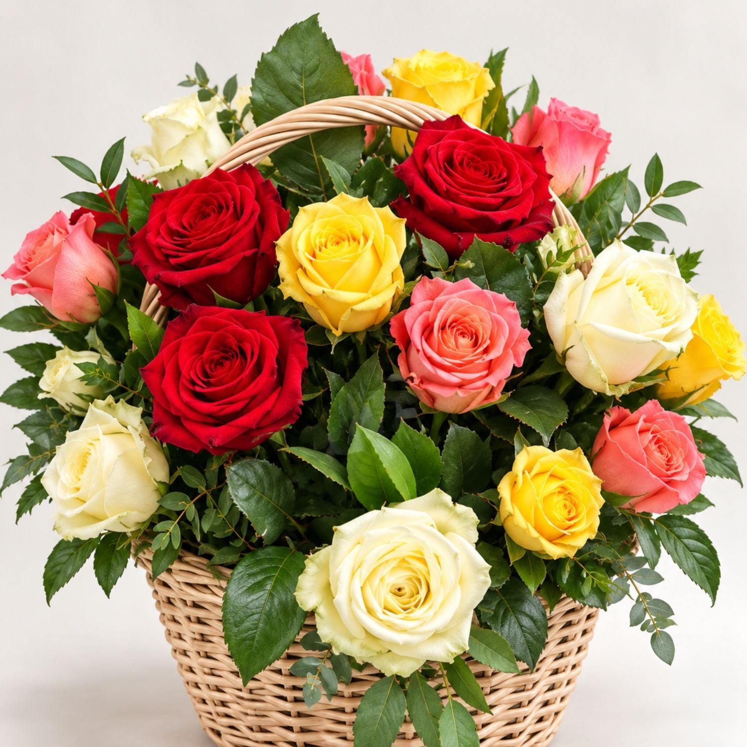 Order the composition of flowers with delivery