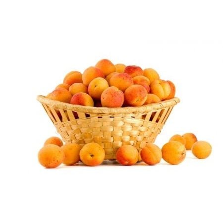 Bouquet Apricots in basket