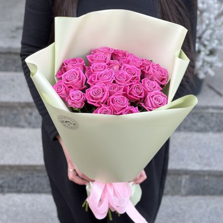 Bouquet Promo! 25 pink roses