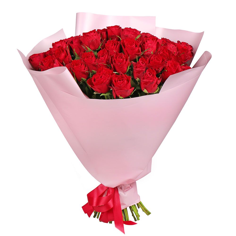 Bouquet  Promo! 51 red roses 50 cm