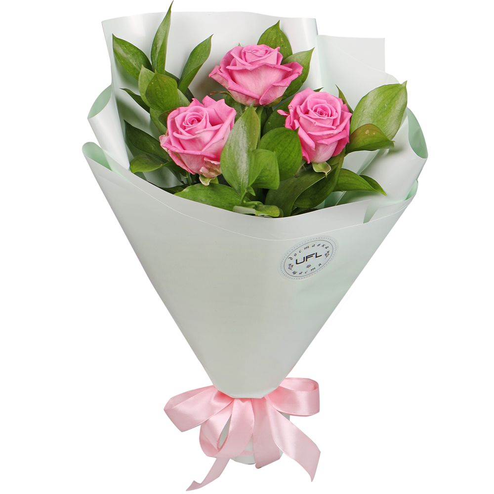 Bouquet Spring promo! 3 roses