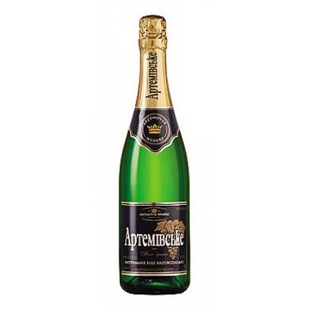 Product White champagne Artemovskoye
