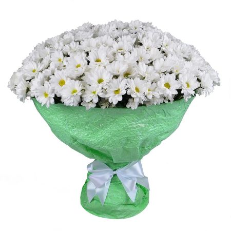 Beautiful 'Big bouquet of chrysanthemums' to buy with delivery
