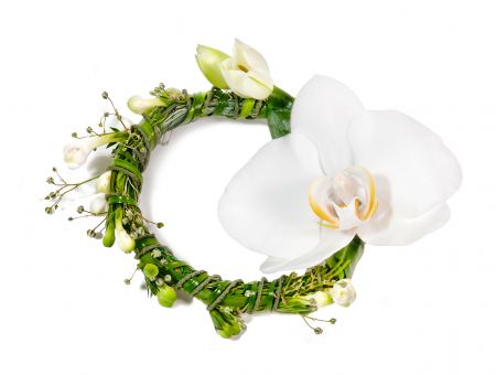 Order a bouquet of ''Bracelet with orchid'' in the online store