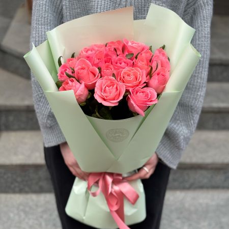 Bouquet Bouquet 21 coral roses