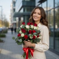 Buy the gorgeous bouquet of roses with delivery