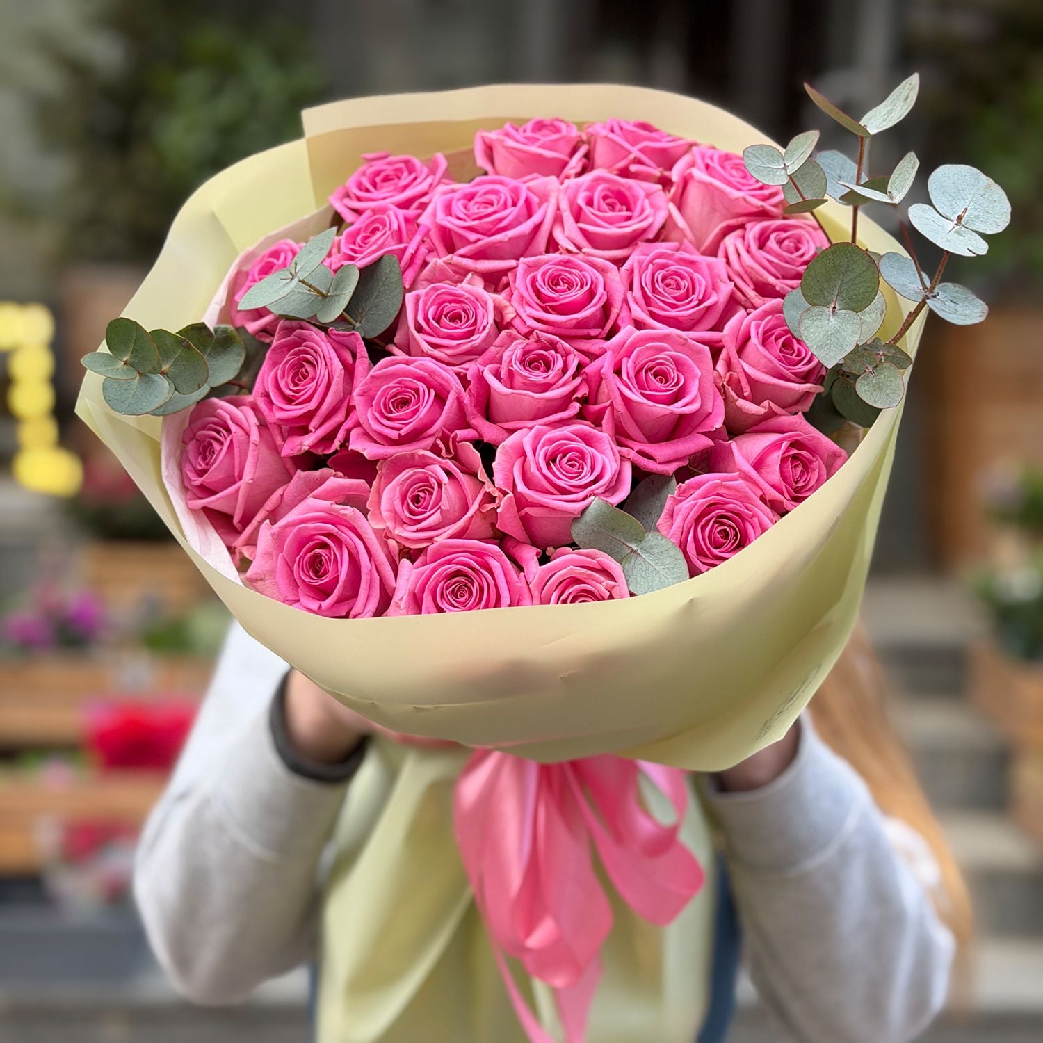 Bouquet Bouquet of 25 pink roses