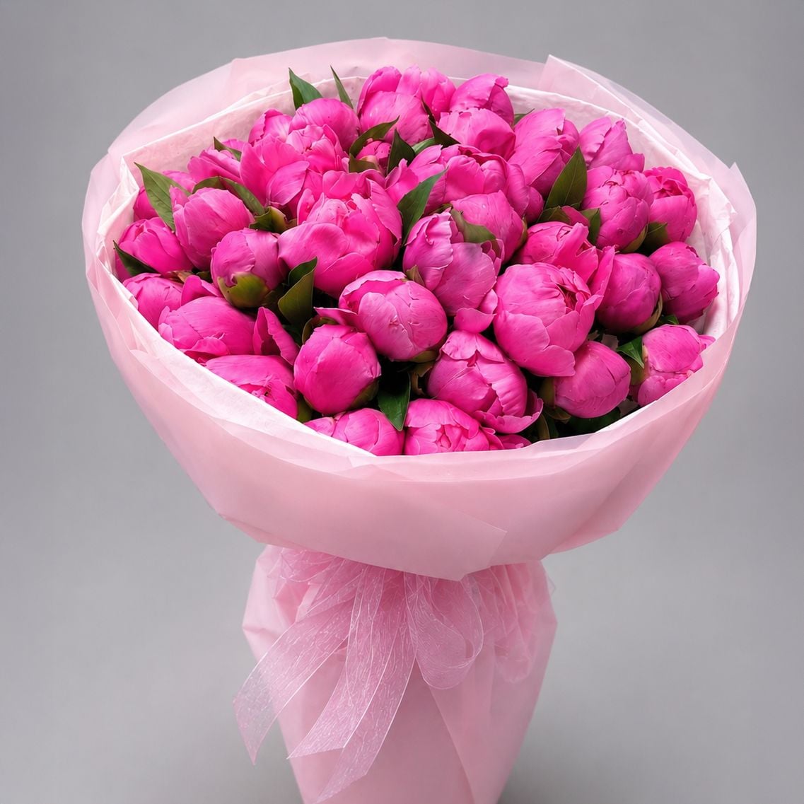 Bouquet Bouquet of 35 peonies