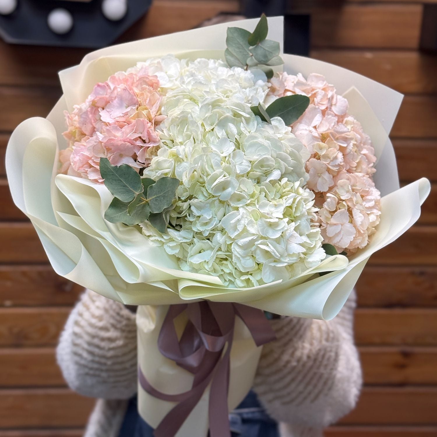 Bouquet Bouquet of 7 tender hydrangeas