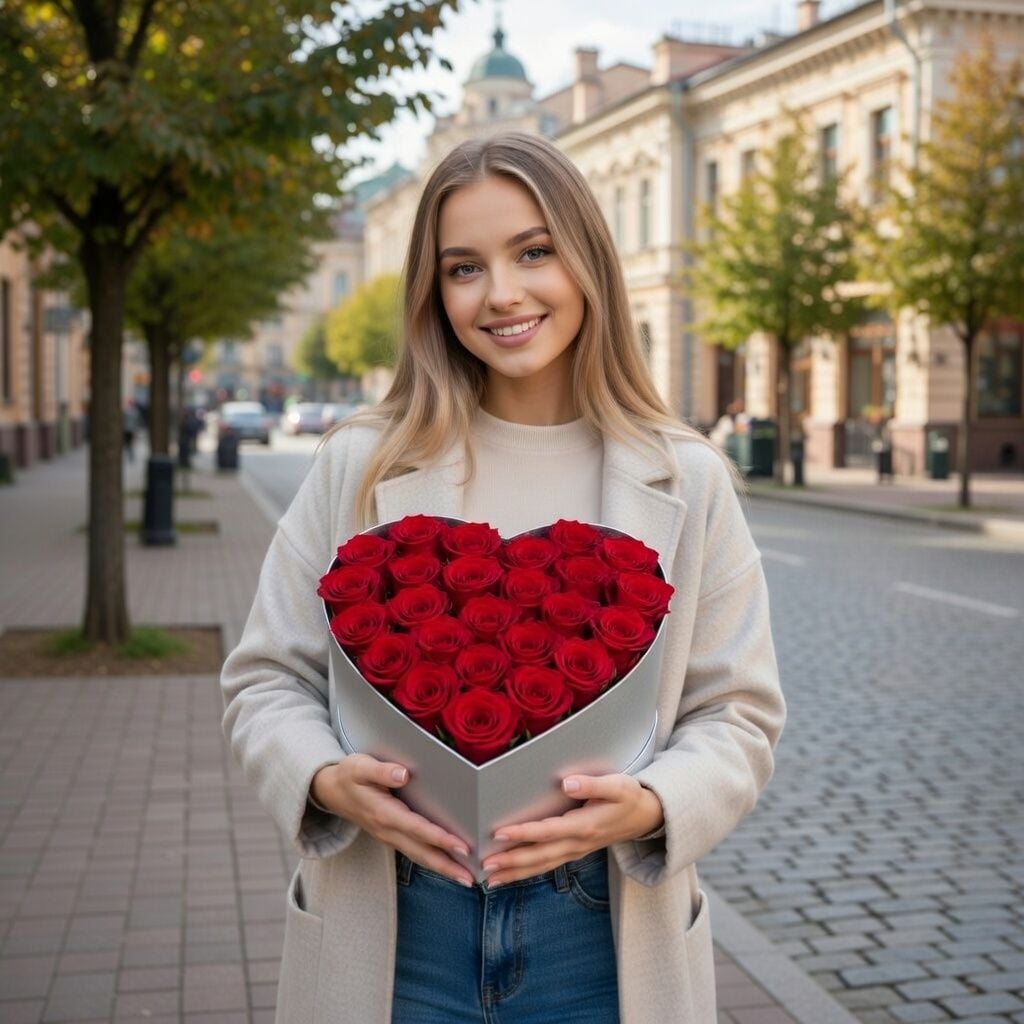 Bouquet Signs of love 25 roses