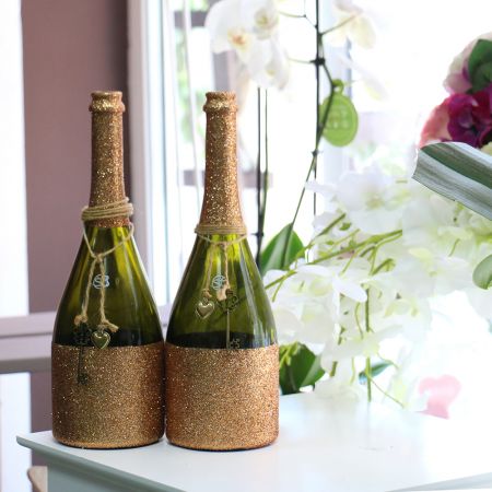 Product Bottles with decor №2