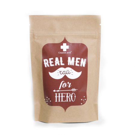 Buy a tea ''For real men'' in the original packaging in the online store. Delivery!