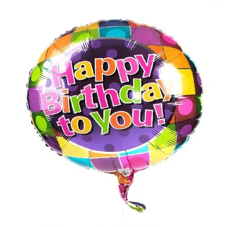 Product Balloon Happy Birthday