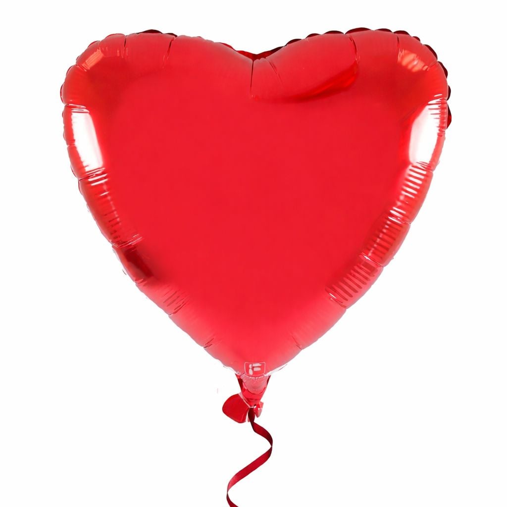 Product Foil balloon Red Heart