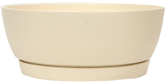 Order planar cream pot saucer in the online store. Delivery!