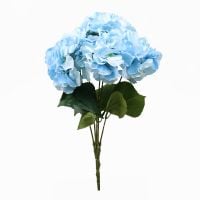 Artificial hydrangea blue | order artificial flowers on our site