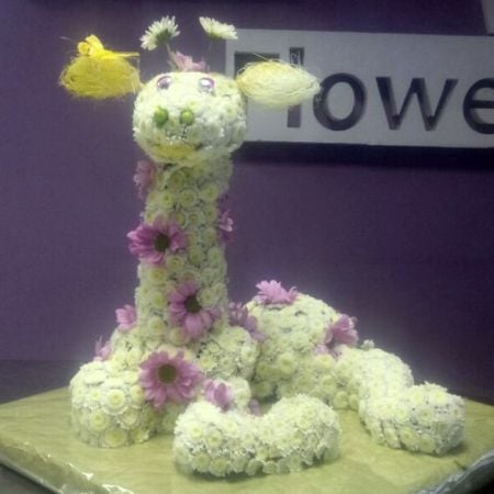 Bouquet Giraffe