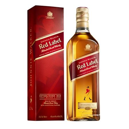 Product Johnnie Walker Red Label, 0.75 l