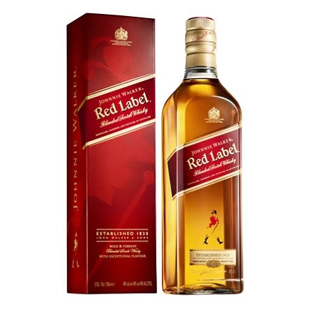 Product Johnnie Walker Red Label, 0.75 l