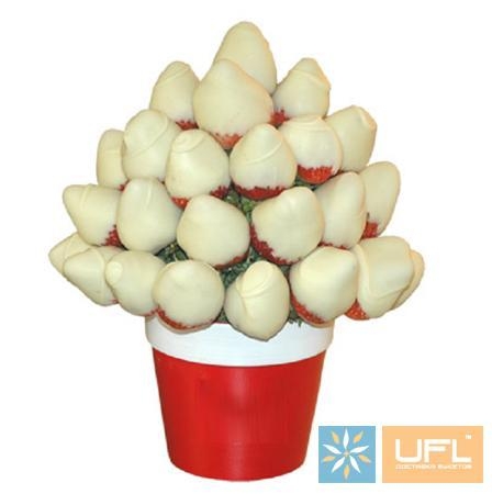 Product Strawberry in White Chocolate