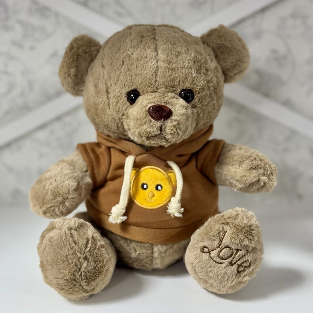 Product Coffee teddy in hoody