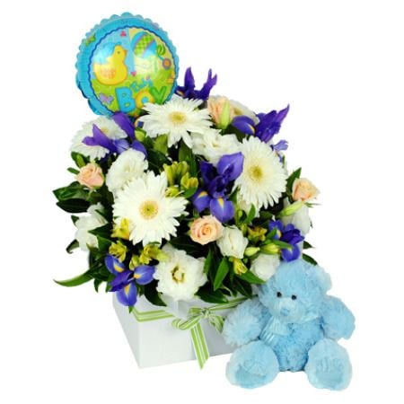 Bouquet Gift Set for Boy
