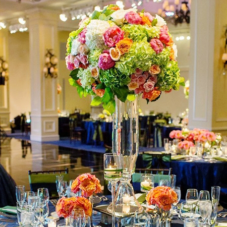 Bouquet Table arrangement (10)