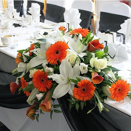 Bouquet Table arrangement (14)