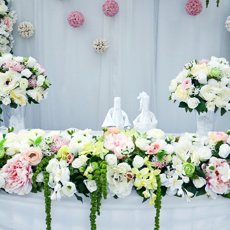 Bouquet Table arrangement (4)