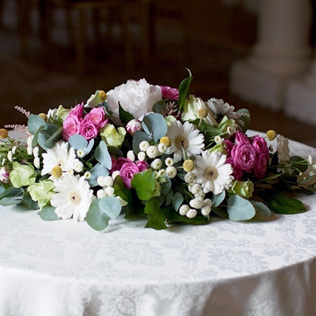 Bouquet Table arrangement (7)