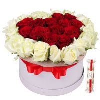 Bouquet    + Raffaello (4 )