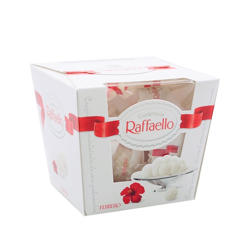 Product Raffaello candies as a gift
