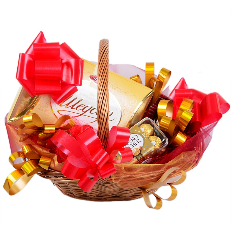 Product Gift Basket - Sweet Christmas