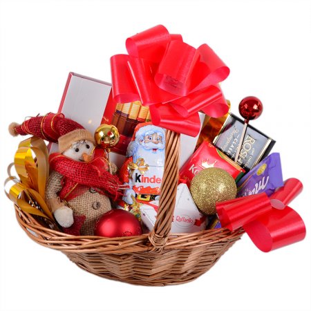 Product Basket with presents