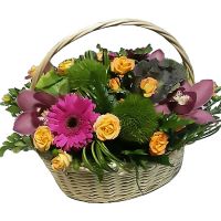 Bouquet Basket of flowers