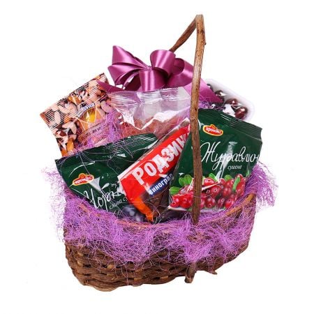 Order the basket of dried fruits in our online shop. Delivery!