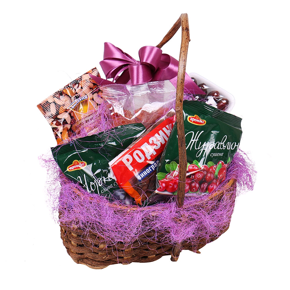 Order the basket of dried fruits in our online shop. Delivery!