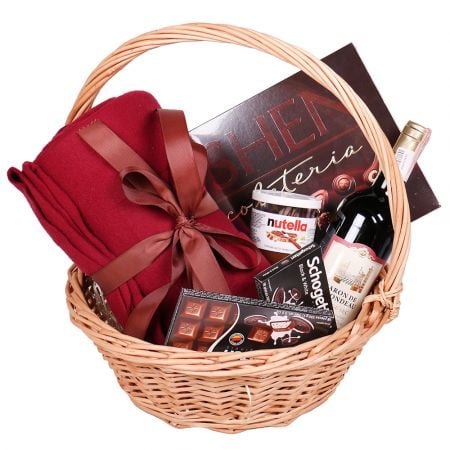 Product Basket Cosy evening