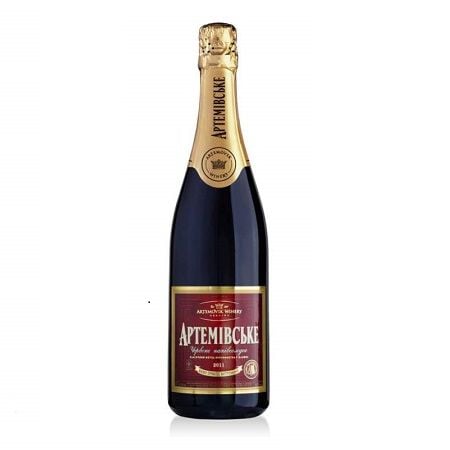 Product Red champagne "Artemovskoye"