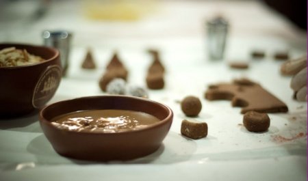 Product Master class at Lviv Chocolate Factory