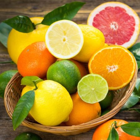 Product Mix of citrus fruit
