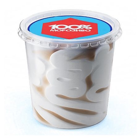 Product Ice cream in a bucket 0.5 kg