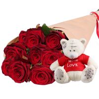 Bouquet Pleasant greeting