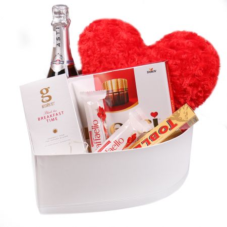 Product Set red heart